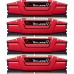 Модуль памяті для компютера DDR4 64GB (4x16GB) 3200 MHz Ripjaws V G.Skill (F4-3200C15Q-64GVR)