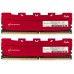 Модуль памяті для компютера DDR4 16GB (2x8GB) 3200 MHz Kudos Red eXceleram (EKRED4163216AD)