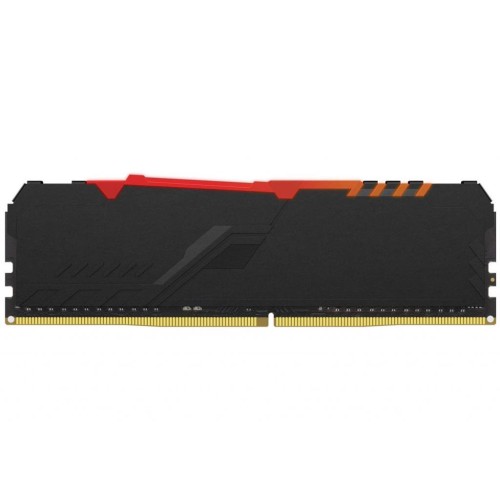 Модуль памяті для компютера DDR4 16GB 3600 MHz HyperX Fury RGB Kingston Fury (ex.HyperX) (HX436C17FB3A/16)