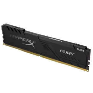 Модуль памяті для компютера DDR4 8GB 3733 MHz HyperX Fury Black Kingston Fury (ex.HyperX) (HX437C19FB3/8)