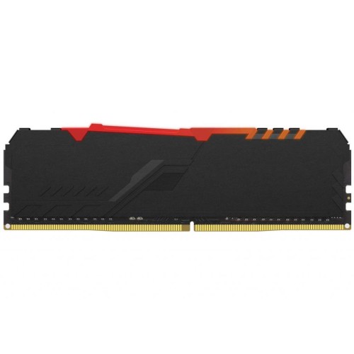 Модуль памяті для компютера DDR4 16GB 3733 MHz HyperX Fury RGB Kingston Fury (ex.HyperX) (HX437C19FB3A/16)