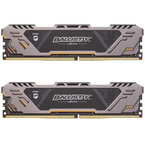 Модуль памяті для компютера DDR4 32GB (2x16GB) 3200 MHz Ballistix Sport AT Micron (BLS2K16G4D32AEST)