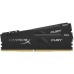 Модуль памяті для компютера DDR4 16GB (2x8GB) 3733 MHz HyperX Fury Black Kingston Fury (ex.HyperX) (HX437C19FB3K2/16)