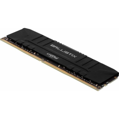 Модуль памяті для компютера DDR4 16GB (2x8GB) 2666 MHz Ballistix Black Micron (BL2K8G26C16U4B)