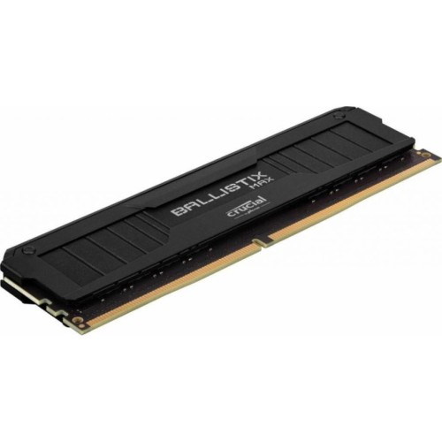 Модуль памяті для компютера DDR4 16GB (2x8GB) 4000 MHz Ballistix Black Micron (BLM2K8G40C18U4B)