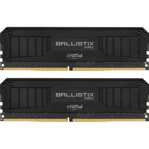 Модуль памяті для компютера DDR4 16GB (2x8GB) 4000 MHz Ballistix Black Micron (BLM2K8G40C18U4B)