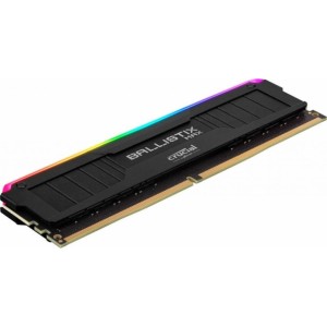 Модуль памяті для компютера DDR4 16GB (2x8GB) 4000 MHz Ballistix Black Micron (BLM2K8G40C18U4BL)