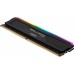 Модуль памяті для компютера DDR4 16GB (2x8GB) 4000 MHz Ballistix Black Micron (BLM2K8G40C18U4BL)