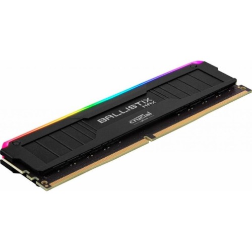 Модуль памяті для компютера DDR4 32GB (2x16GB) 4000 MHz Ballistix MAX Black Micron (BLM2K16G40C18U4BL)