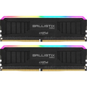 Модуль памяті для компютера DDR4 32GB (2x16GB) 4000 MHz Ballistix MAX Black Micron (BLM2K16G40C18U4BL)