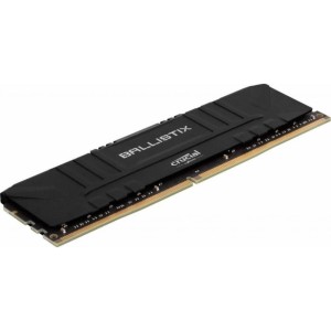 Модуль памяті для компютера DDR4 32GB (2x16GB) 2666 MHz Ballistix Black Micron (BL2K16G26C16U4B)