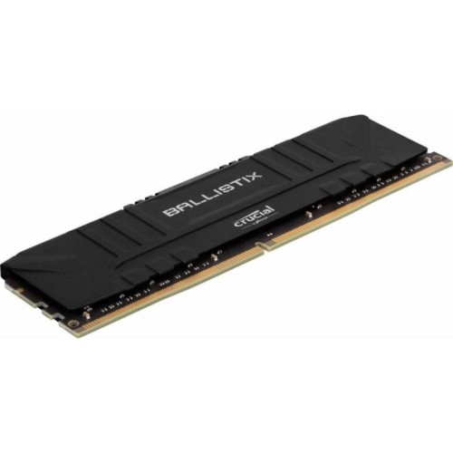 Модуль памяті для компютера DDR4 32GB (2x16GB) 3200 MHz Ballistix Black Micron (BL2K16G32C16U4B)