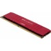 Модуль памяті для компютера DDR4 16GB (2x8GB) 2666 MHz Ballistix Red Micron (BL2K8G26C16U4R)