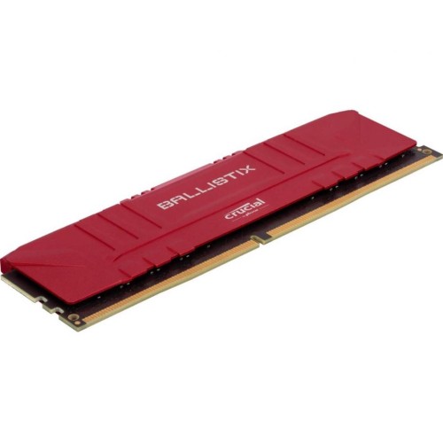 Модуль памяті для компютера DDR4 16GB (2x8GB) 3200 MHz Ballistix Red Micron (BL2K8G32C16U4R)