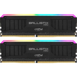 Модуль памяті для компютера DDR4 16GB (2x8GB) 3000 MHz Ballistix RGB Micron (BL2K8G30C15U4BL)