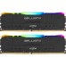 Модуль памяті для компютера DDR4 32GB (2x16GB) 3200 MHz Ballistix Black Micron (BL2K16G32C16U4BL)