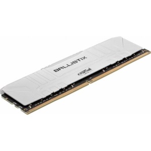 Модуль памяті для компютера DDR4 16GB (2x8GB) 2666 MHz Ballistix White Micron (BL2K8G26C16U4W)