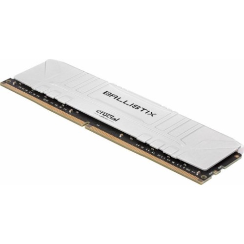 Модуль памяті для компютера DDR4 16GB (2x8GB) 2666 MHz Ballistix White Micron (BL2K8G26C16U4W)