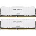 Модуль памяті для компютера DDR4 16GB (2x8GB) 3200 MHz Ballistix White Micron (BL2K8G32C16U4W)