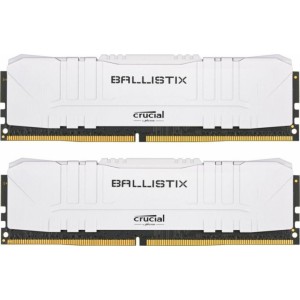 Модуль памяті для компютера DDR4 32GB (2x16GB) 3200 MHz Ballistix White Micron (BL2K16G32C16U4W)