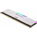 Модуль памяті для компютера DDR4 16GB (2x8GB) 3200 MHz Ballistix White RGB Micron (BL2K8G32C16U4WL)