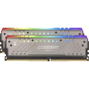 Модуль памяті для компютера DDR4 16GBB (2x8GB) 3200 MHz Ballistix Tactical Tracer RGB Micron (BLT2K8G4D32AET4K)