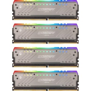 Модуль памяті для компютера DDR4 32GB (4x8GB) 3200 MHz Ballistix Tactical Tracer RGB Micron (BLT4K8G4D32AET4K)