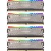 Модуль памяті для компютера DDR4 32GB (4x8GB) 3200 MHz Ballistix Tactical Tracer RGB Micron (BLT4K8G4D32AET4K)