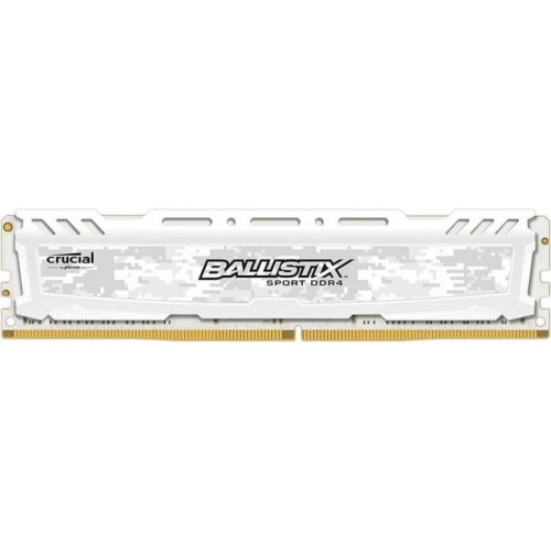 Модуль памяті для компютера DDR4 8GB 3200 NHz Ballistix Sport LT Micron (BLS8G4D32AESCK)