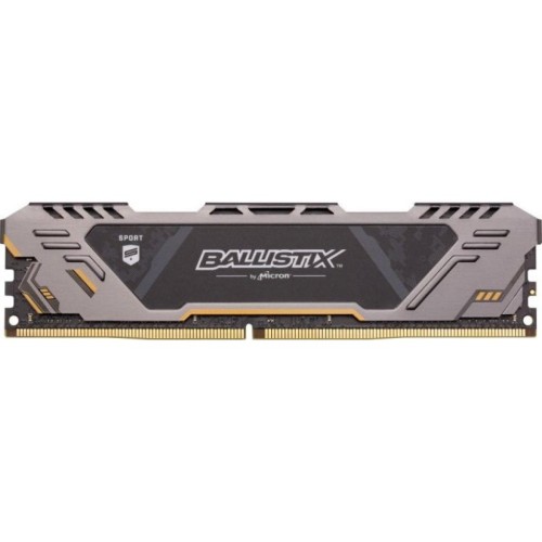 Модуль памяті для компютера DDR4 8GB 3200 MHz Ballistix Sport AT Micron (BLS8G4D32AESTK)