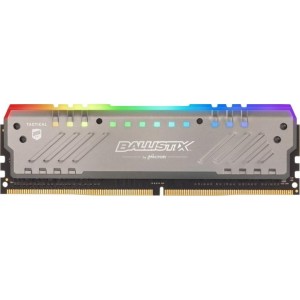 Модуль памяті для компютера DDR4 8GB 3200 MHz Ballistix Tracer RGB Micron (BLT8G4D32AET4K)