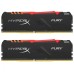 Модуль памяті для компютера DDR4 32GB (2x16GB) 3733 MHz HyperX Fury RGB Kingston Fury (ex.HyperX) (HX437C19FB3AK2/32)