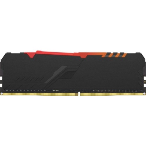 Модуль памяті для компютера DDR4 8GB 3733 MHz HyperX Fury RGB Kingston Fury (ex.HyperX) (HX437C19FB3A/8)