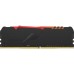 Модуль памяті для компютера DDR4 8GB 3733 MHz HyperX Fury RGB Kingston Fury (ex.HyperX) (HX437C19FB3A/8)