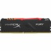 Модуль памяті для компютера DDR4 8GB 3733 MHz HyperX Fury RGB Kingston Fury (ex.HyperX) (HX437C19FB3A/8)