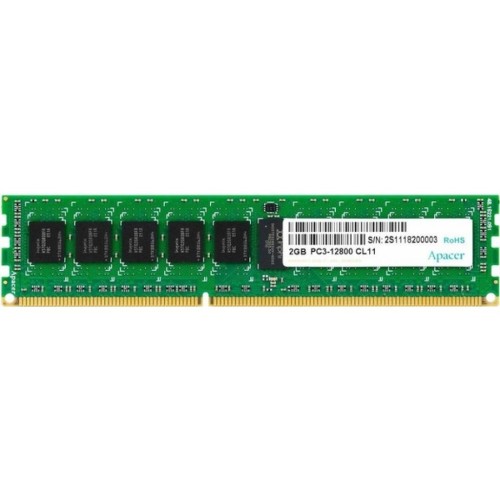 Модуль памяті для компютера DDR3 2GB 1600 MHz Apacer (DL.02G2K.HAM)