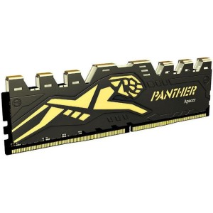 Модуль памяті для компютера DDR4 16GB 2400 MHz Panther Golden Apacer (EK.16G2T.GEC)