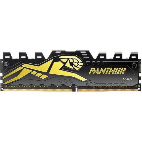 Модуль памяті для компютера DDR4 16GB 2400 MHz Panther Golden Apacer (EK.16G2T.GEC)