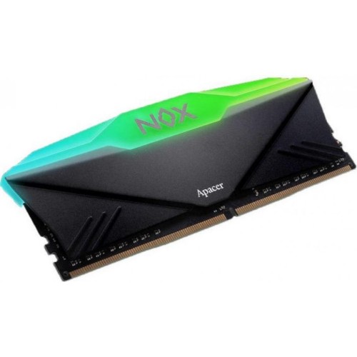 Модуль памяті для компютера DDR4 16GB 2666 MHz NOX RGB Apacer (AH4U16G26C08YNBAA-1)