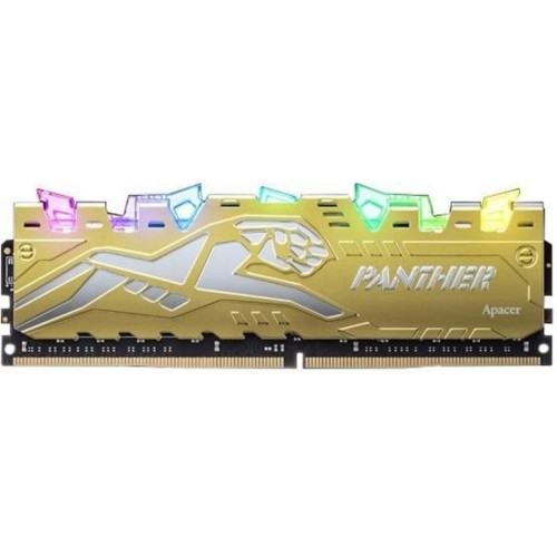 Модуль памяті для компютера DDR4 16GB 2666 MHz Panther Rage RGB SG Apacer (EK.16G2V.GQM)