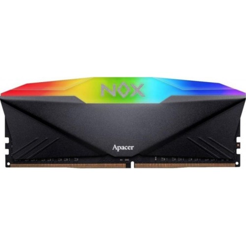 Модуль памяті для компютера DDR4 16GB 3000 MHz NOX RGB Apacer (AH4U16G30C08YNBAA-1)