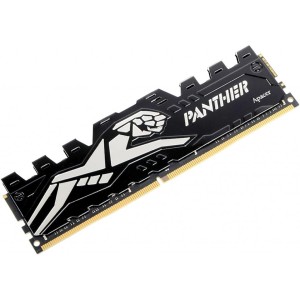 Модуль памяті для компютера DDR4 8GB 2666 MHz Panther Silver Apacer (EK.08G2V.GEF)