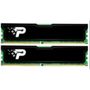 Модуль памяті для компютера DDR4 16GB (2x8GB) 2666 MHz Heatsink Patriot (PSD416G2666KH)