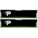 Модуль памяті для компютера DDR4 16GB (2x8GB) 2666 MHz Heatsink Patriot (PSD416G2666KH)