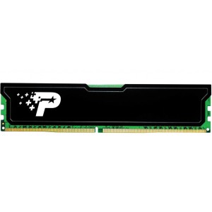 Модуль памяті для компютера DDR4 16GB (2x8GB) 2666 MHz Heatsink Patriot (PSD416G2666KH)