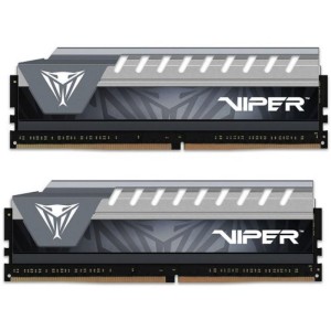 Модуль памяті для компютера DDR4 16GB (2x8GB) 2666 MHz Viper V4 Elite Patriot (PVE416G266C6KGY)