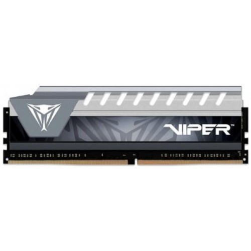 Модуль памяті для компютера DDR4 16GB (2x8GB) 2666 MHz Viper V4 Elite Patriot (PVE416G266C6KGY)