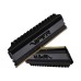 Модуль памяті для компютера DDR4 16GB (2x8GB) 3000 MHz Viper Blackout Patriot (PVB416G300C6K)