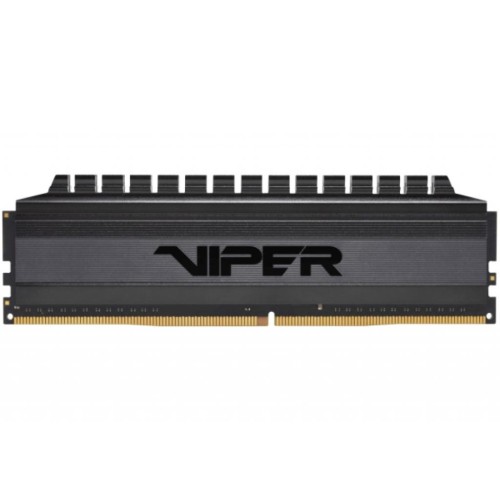 Модуль памяті для компютера DDR4 16GB (2x8GB) 3000 MHz Viper Blackout Patriot (PVB416G300C6K)