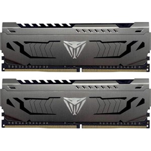 Модуль памяті для компютера DDR4 16GB (2x8GB) 3200 MHz Viper Steel Patriot (PVS416G320C6K)